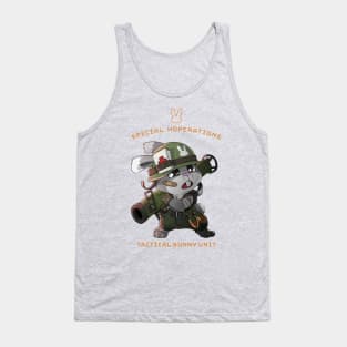 Special Hoperations: Support Bunny Tank Top